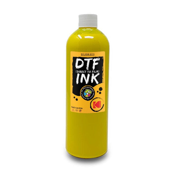 Kodak DTF Ink Yellow DTF Kodak Ink Half Liter Bottles