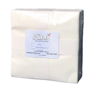 Madeira Backing 1.5oz 6.5" x 6.5" E-Zee Weblon No Show 250pk