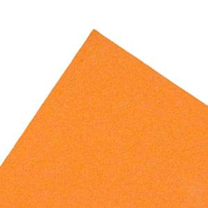 Madeira Backing Orange 12" x 18" E-Zee 3D 3mm Foam Sheet