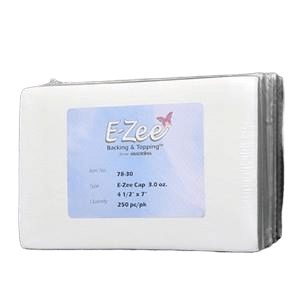 Madeira Backing White 2.5oz 4.5" x 7" E-Zee Cap Just Right 250pk
