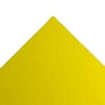 Madeira Backing Yellow 12" x 18" E-Zee 3D 3mm Foam Sheet