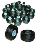 Madeira Bobbins Black Fil-Tec Magna-Glide Sideless Magnetic Bobbin L 100/Box