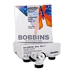 Madeira Bobbins Black Madeira ELITE Paper Sided Bobbins 144/Box White or Black