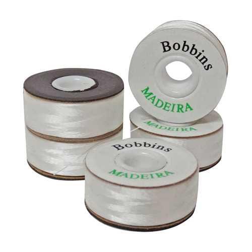 Madeira Bobbins Madeira Magnetic Bobbin L 144/Box Black or White