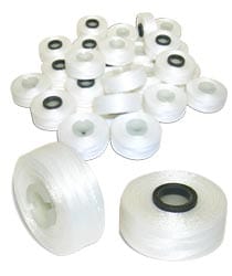 Madeira Bobbins White Fil-Tec Magna-Glide Sideless Magnetic Bobbin L 100/Box