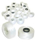 Madeira Bobbins White Fil-Tec Magna-Glide Sideless Magnetic Bobbin L 100/Box