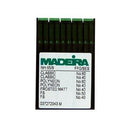 Madeira Embroidery 10 Pack #65/90 Madeira BallPoint LG Eye Needles