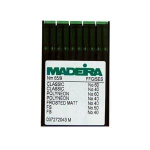 Madeira Embroidery 10 Pack #65/90 Madeira BallPoint LG Eye Needles