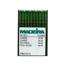 Madeira Needles 10 Pack #75/11 Madeira BallPoint LG Eye Needles