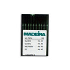 Madeira Needles 10 Pack #75/11 Madeira Sharp LG Eye Needles