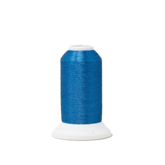 Madeira Thread Cone (2700 yd) Aquamarine 4233 #40 Weight Madeira Polyester Metallic Thread