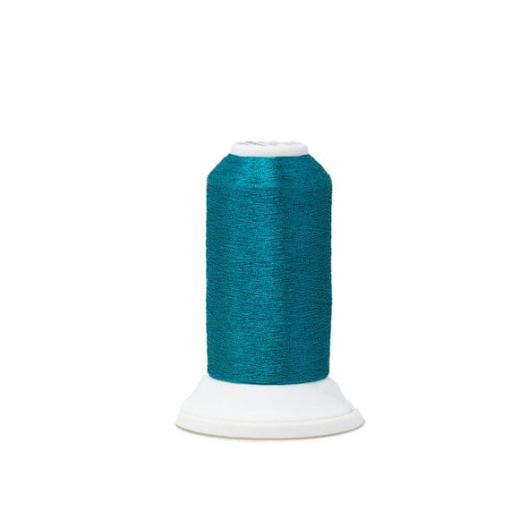 Madeira Thread Cone (2700 yd) Beryl 4246 #40 Weight Madeira Polyester Metallic Thread