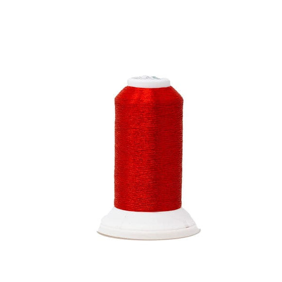 Madeira Thread Cone (2700 yd) Camelia 4288 #40 Weight Madeira Polyester Metallic Thread