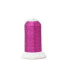 Madeira Thread Cone (2700 yd) Coral 4213 #40 Weight Madeira Polyester Metallic Thread