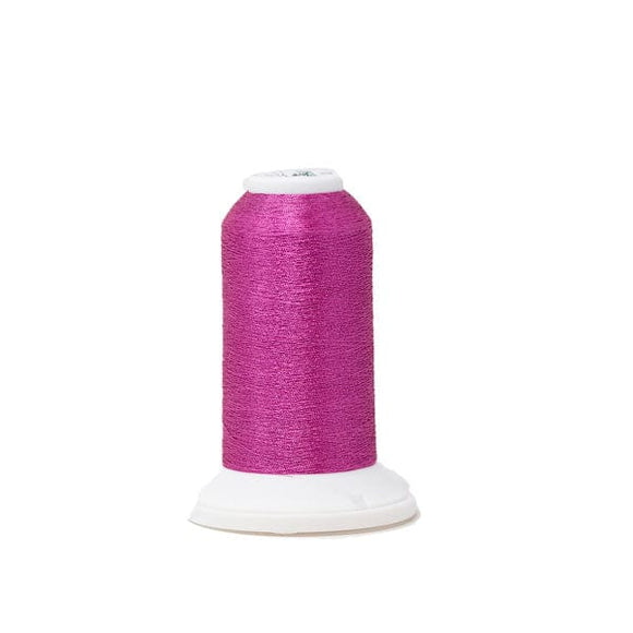 Madeira Thread Cone (2700 yd) Coral 4213 #40 Weight Madeira Polyester Metallic Thread