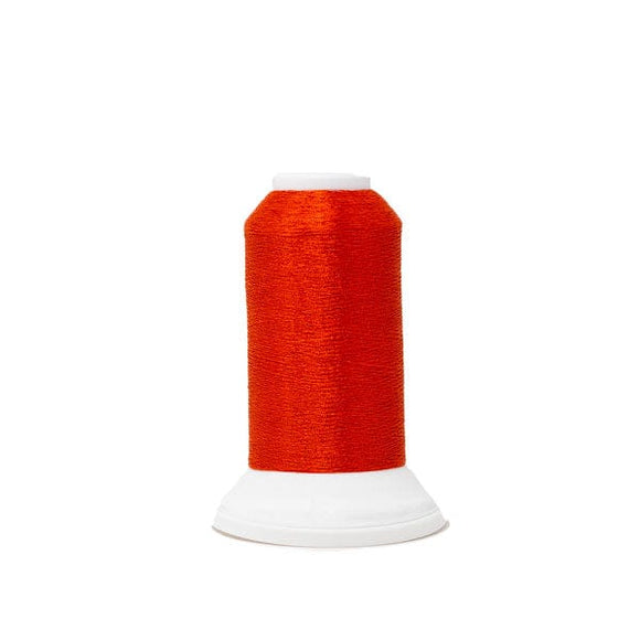Madeira Thread Cone (2700 yd) Fire Opal 4298 #40 Weight Madeira Polyester Metallic Thread