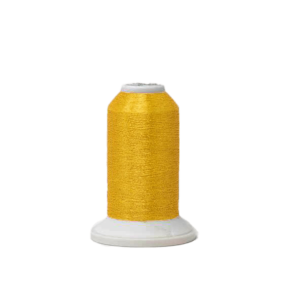 Madeira Thread Cone (2700 yd) Gold Medal 4207 #40 Weight Madeira Polyester Metallic Thread