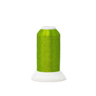 Madeira Thread Cone (2700 yd) Malachite 4252 #40 Weight Madeira Polyester Metallic Thread