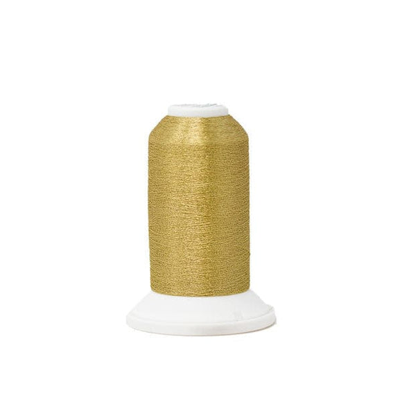 Madeira Thread Cone (2700 yd) Palladium 4202 #40 Weight Madeira Polyester Metallic Thread