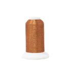 Madeira Thread Cone (2734 yd) Copper 2 4027 #40 Weight Madeira Polyester Metallic Thread