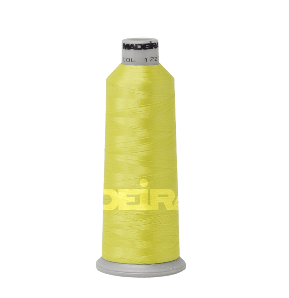 Madeira Thread Cone (5500 yd) Baby Chick 1727 #40 Weight Madeira Polyneon Thread