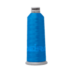 Madeira Thread Cone (5500 yd) Blue-Macaw 1593 #40 Weight Madeira Polyneon Thread