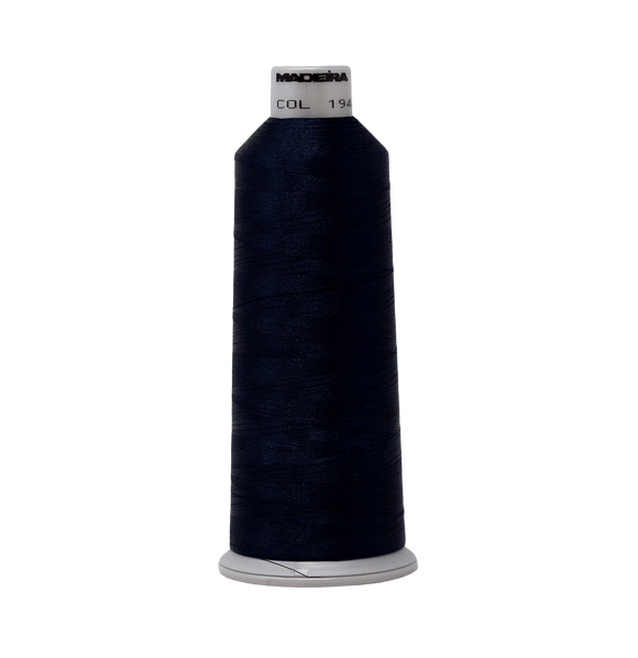 Madeira Thread Cone (5500 yd) Blueberry Smash 1944 #40 Weight Madeira Polyneon Thread