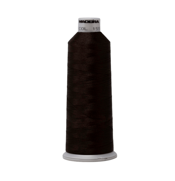 Madeira Thread Cone (5500 yd) Brown 1557 #40 Weight Madeira Polyneon Thread