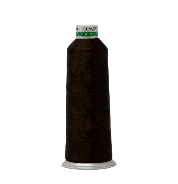 Madeira Thread Cone (5500 yd) Burnt Taupe 1957 #40 Weight Madeira Polyneon Thread