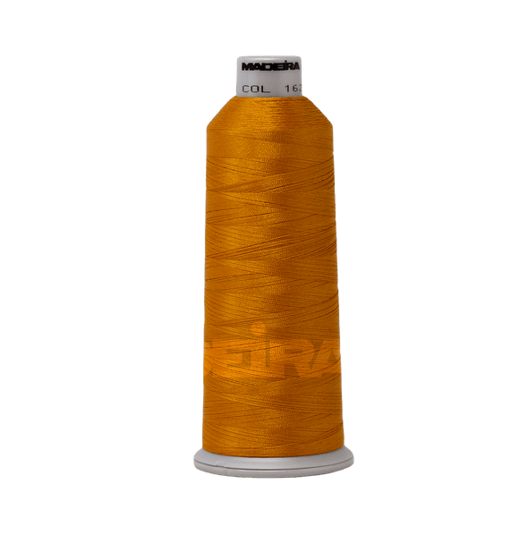 Madeira Thread Cone (5500 yd) Butterscotch 1625 #40 Weight Madeira Polyneon Thread