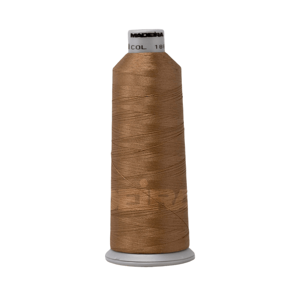 Madeira Thread Cone (5500 yd) Camel 1885 #40 Weight Madeira Polyneon Thread