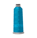 Madeira Thread Cone (5500 yd) Caribbean Blue 1694 #40 Weight Madeira Polyneon Thread