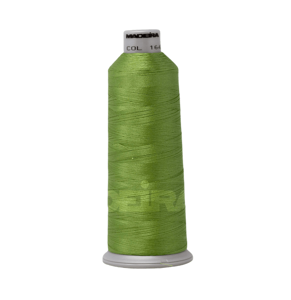Madeira Thread Cone (5500 yd) Celery 1648 #40 Weight Madeira Polyneon Thread