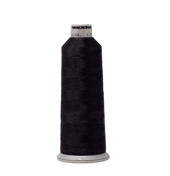 Madeira Thread Cone (5500 yd) Charcoal 1739 #40 Weight Madeira Polyneon Thread