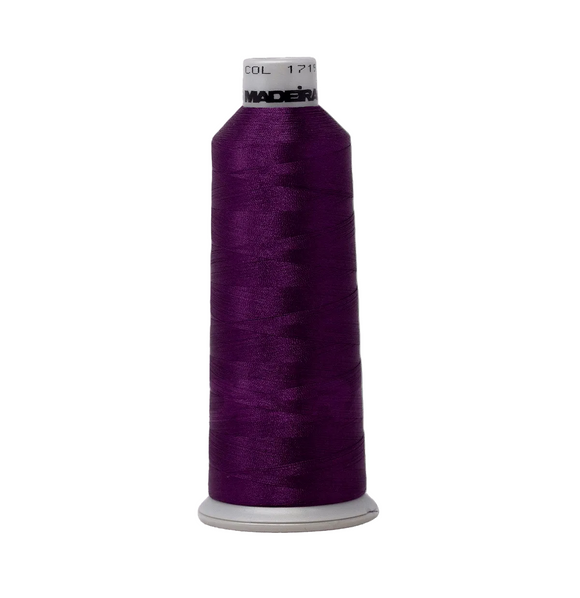 Madeira Thread Cone (5500 yd) Chokecherry 1719 #40 Weight Madeira Polyneon Thread