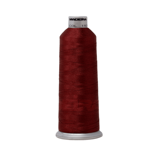 Madeira Thread Cone (5500 yd) Cinnamon Stick 1974 #40 Weight Madeira Polyneon Thread
