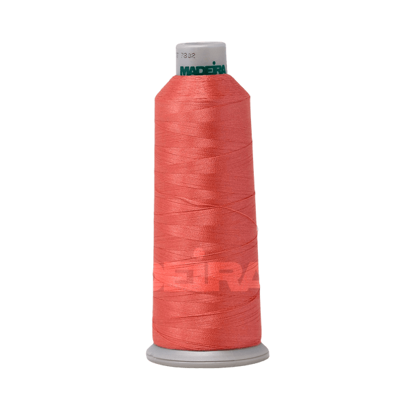 Madeira Thread Cone (5500 yd) Conch Shell 1616 #40 Weight Madeira Polyneon Thread