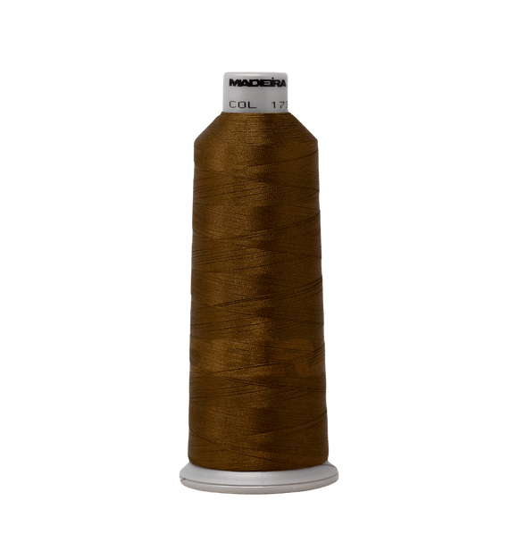 Madeira Thread Cone (5500 yd) Cumin 1730 #40 Weight Madeira Polyneon Thread