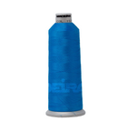 Madeira Thread Cone (5500 yd) Dark Blue Turquoise 1577 #40 Weight Madeira Polyneon Thread