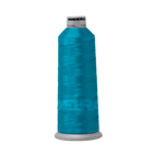 Madeira Thread Cone (5500 yd) Deep Sky Blue 1888 #40 Weight Madeira Polyneon Thread
