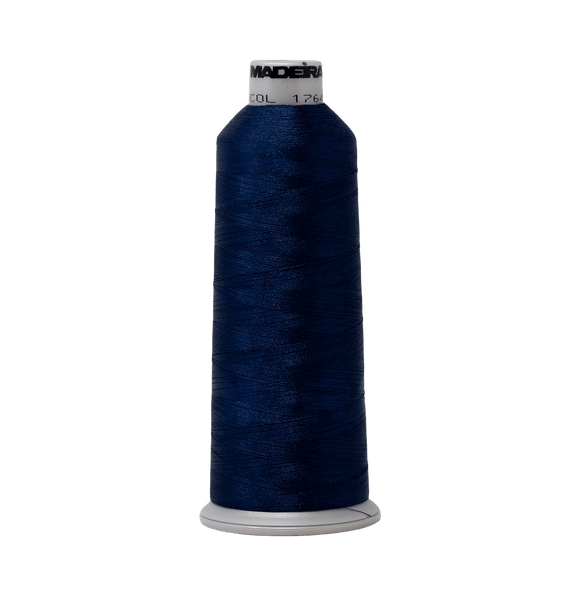 Madeira Thread Cone (5500 yd) Denim 1764 #40 Weight Madeira Polyneon Thread