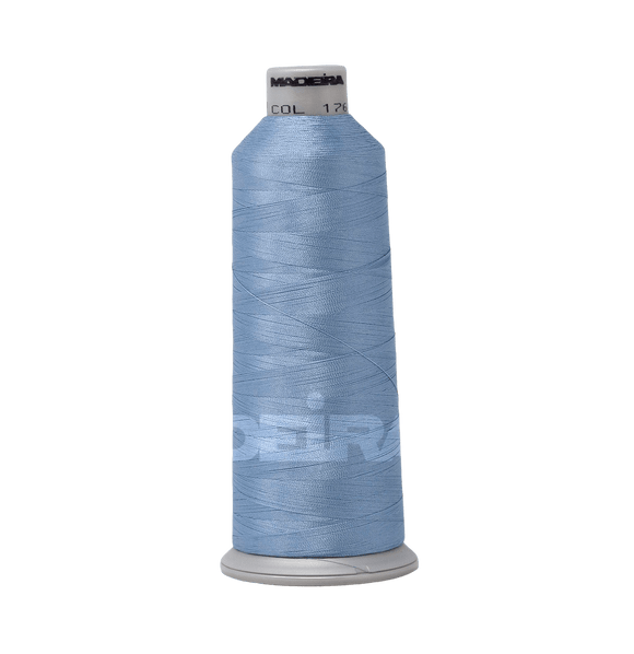 Madeira Thread Cone (5500 yd) Dolphin 1761 #40 Weight Madeira Polyneon Thread