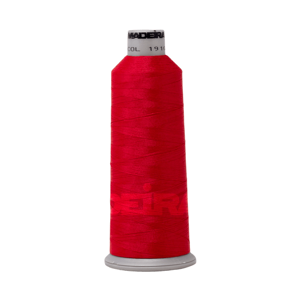 Madeira Thread Cone (5500 yd) Electric Magenta 1910 #40 Weight Madeira Polyneon Thread