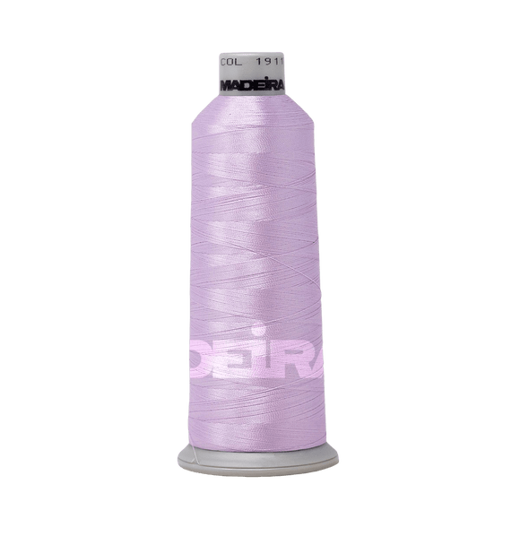 Madeira Thread Cone (5500 yd) Evening Mist 1911 #40 Weight Madeira Polyneon Thread