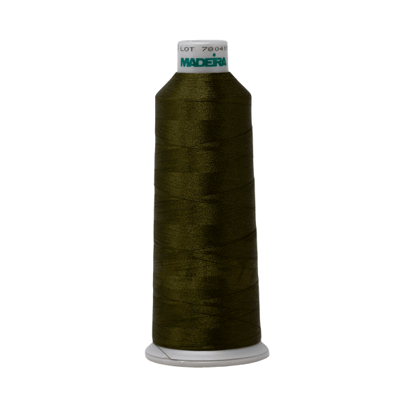 Madeira Thread Cone (5500 yd) Field Gear 1794 #40 Weight Madeira Polyneon Thread