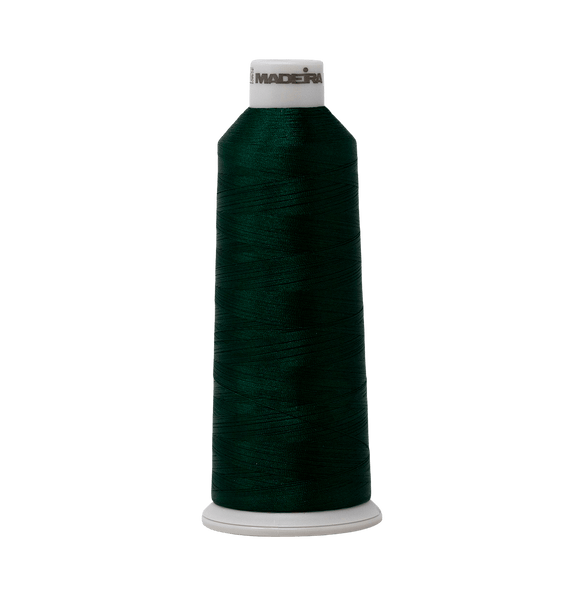 Madeira Thread Cone (5500 yd) Fir 1703 #40 Weight Madeira Polyneon Thread