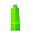 Madeira Thread Cone (5500 yd) Fluorescent Green 1950 #40 Weight Madeira Polyneon Thread