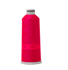 Madeira Thread Cone (5500 yd) Fluorescent Pink 1596 #40 Weight Madeira Polyneon Thread