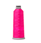 Madeira Thread Cone (5500 yd) Fluorescent Pink 1597 #40 Weight Madeira Polyneon Thread