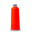 Madeira Thread Cone (5500 yd) Fluorescent Red Orange 1837 #40 Weight Madeira Polyneon Thread